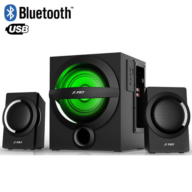 АУДИО КОЛОНИ FENDA A140X С BLUETOOTH, 2.1, 37W