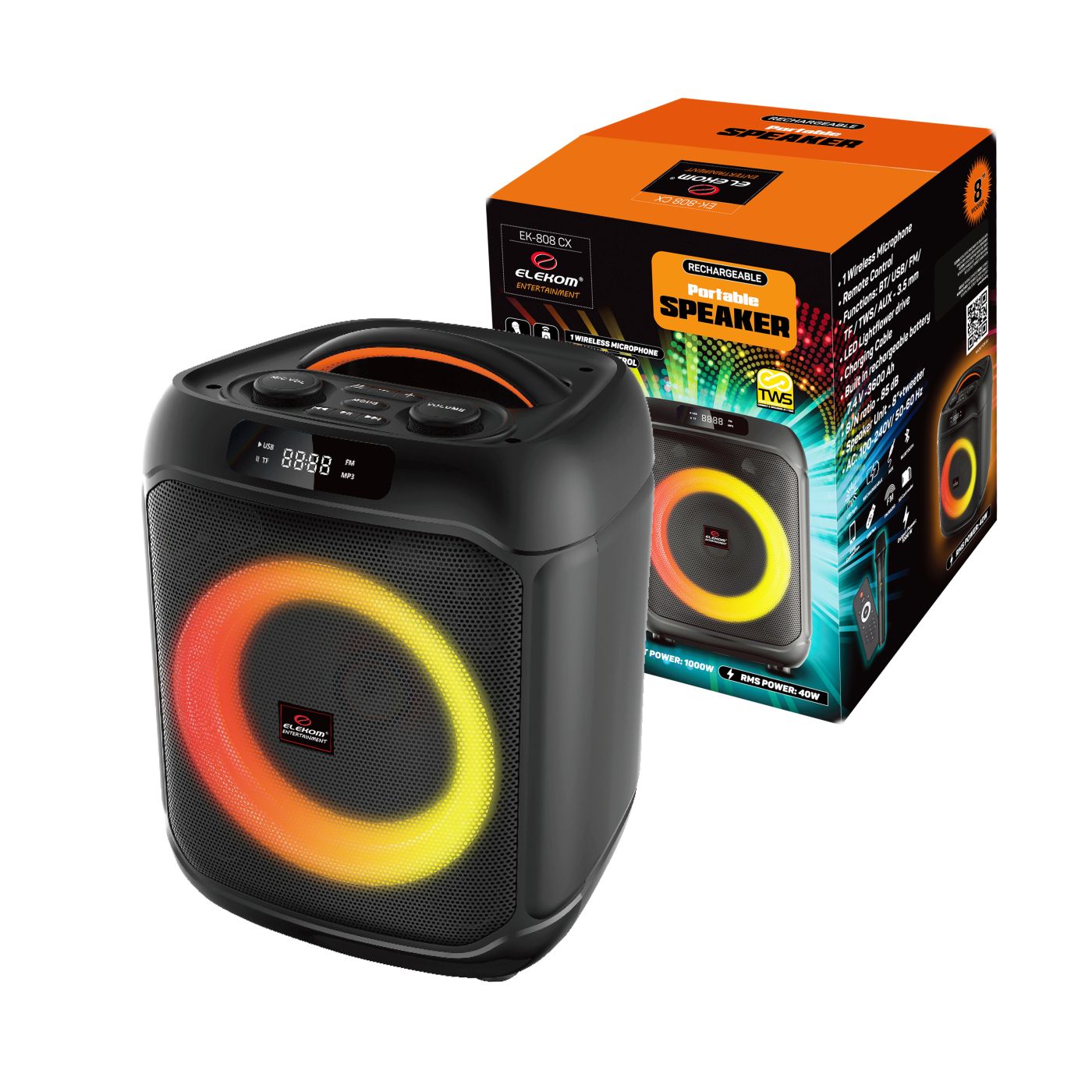 акумулатор, МП3 плейър от SD